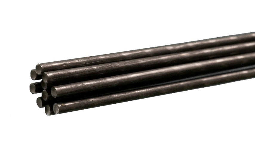 K&S Metals Music Wire 3/32" OD x 36" — 10-Pack ASTM A228 Music & Spring Wire