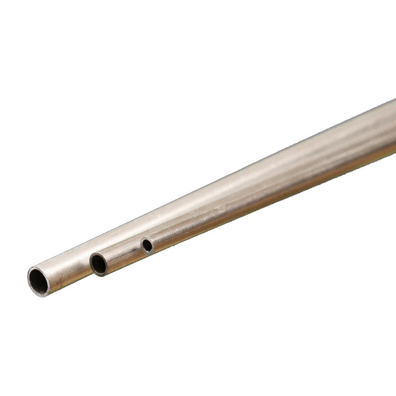 K&S Metals Bendable Aluminum Tube Assortment 3/32", 1/8", 5/32" x 12" — Fine 3003 Aluminum Tubing