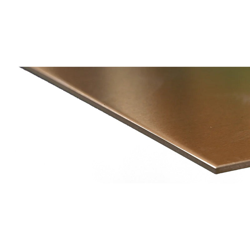 K & S Metals Aluminum Sheet: 0.090" Thick x 6" Wide x 12" Long 83071