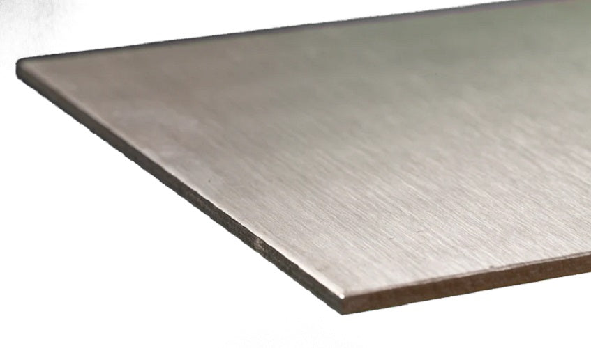 K & S Metals Stainless Steel Sheet: 0.018" Thick x 6" Wide x 12" Long 87183