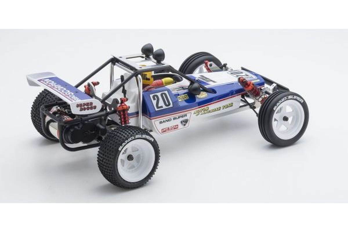Turbo Scorpion 1/10 EP 2WD Buggy Kit – Legendary Series Vintage Revival | Kyosho