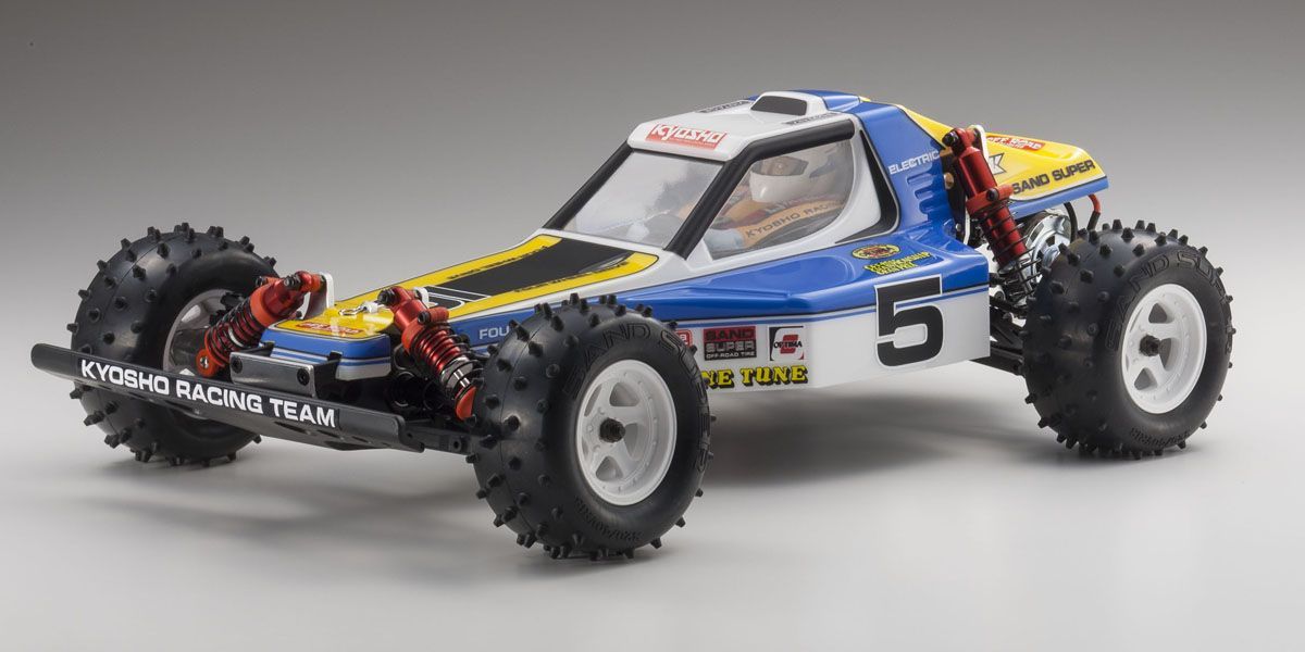 Optima Mid 1/10 4WD Electric Racing Buggy Kit Vintage Series | Kyosho