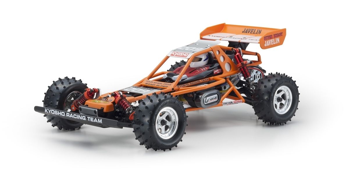 Kyosho Javelin 1/10 EP 4WD Off‑Road Buggy Kit (30618C)