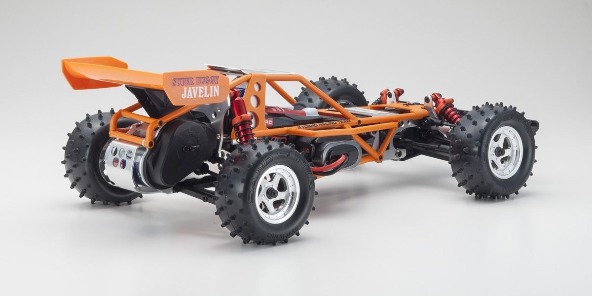Kyosho Javelin 1/10 EP 4WD Off‑Road Buggy Kit (30618C)