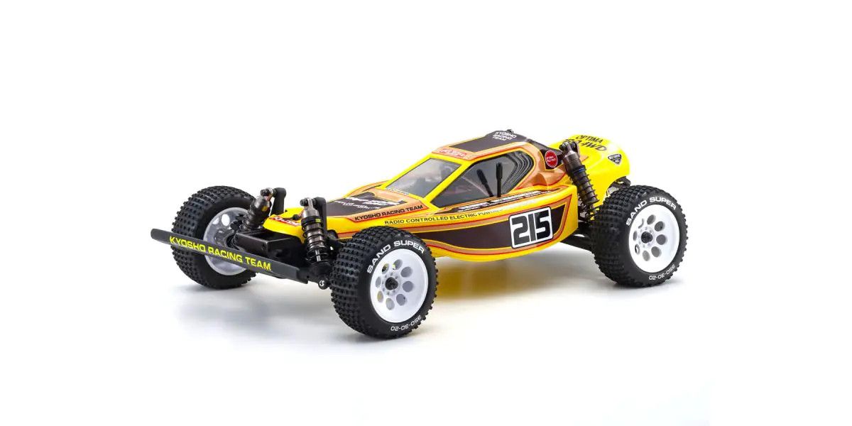 Kyosho Optima Pro 1/10 EP 4WD Off‑Road Buggy Kit – Vintage Series