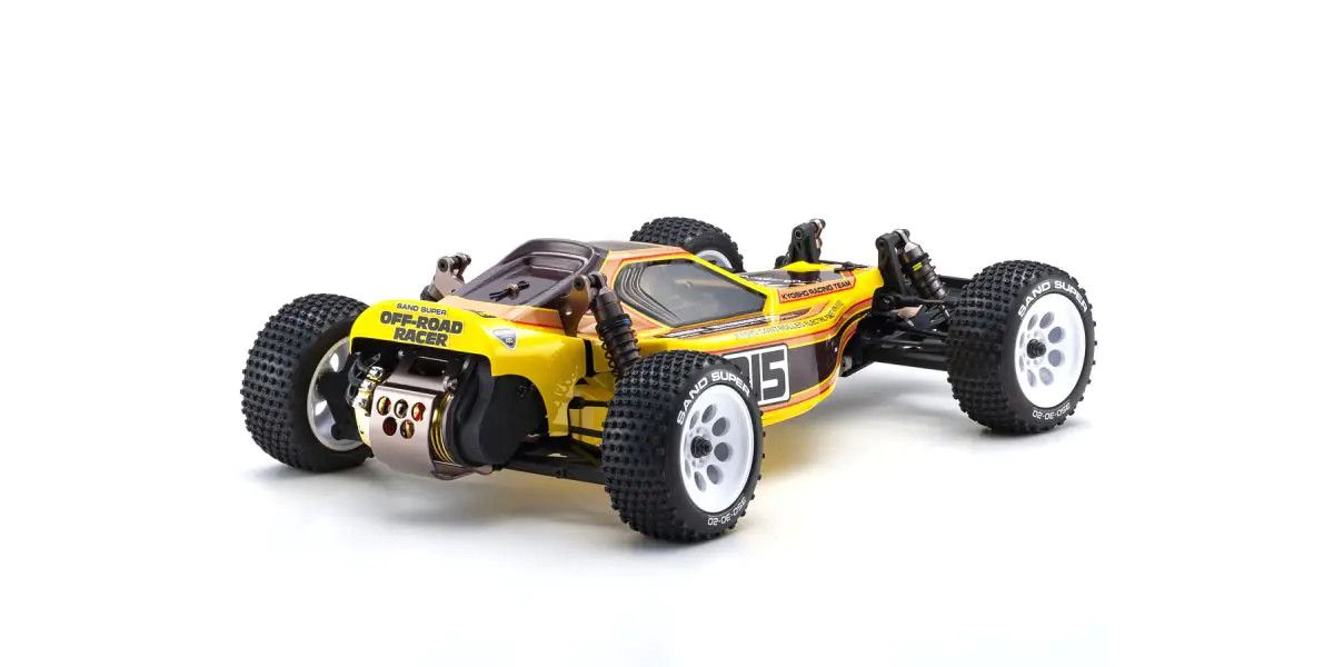 Kyosho Optima Pro 1/10 EP 4WD Off‑Road Buggy Kit – Vintage Series