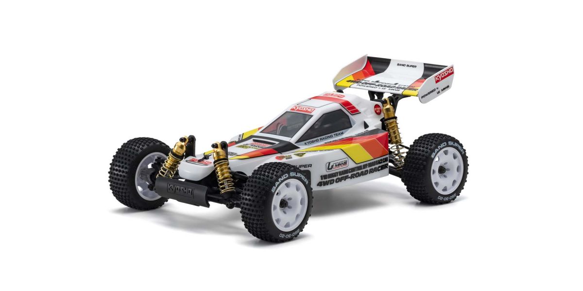 Kyosho Optima Mid 1/10 EP 4WD Racing Buggy Kit