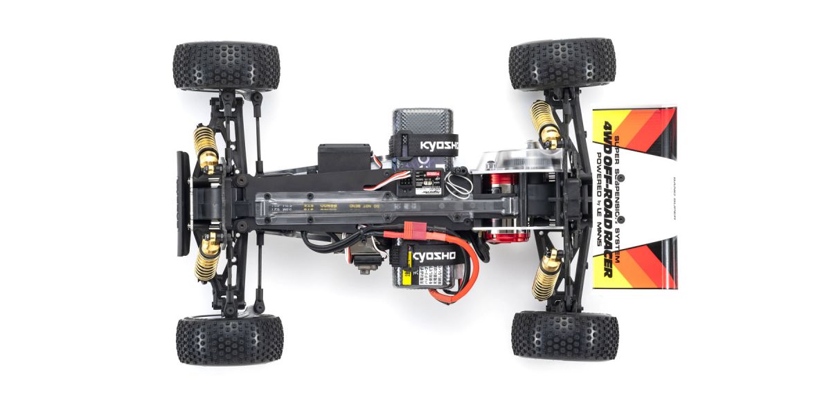 Kyosho Optima Mid 1/10 EP 4WD Racing Buggy Kit