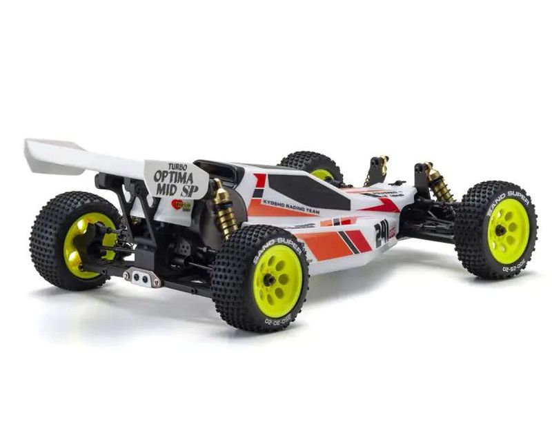 Turbo Optima Mid Special 1/10 EP 4WD Racing Buggy Kit – Vintage Series | Kyosho