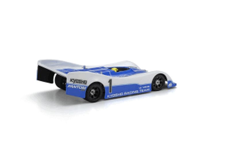 Fantom PZF T-33 1/12 EP 4WD On-Road Racing Car Kit – Legendary Series | Kyosho