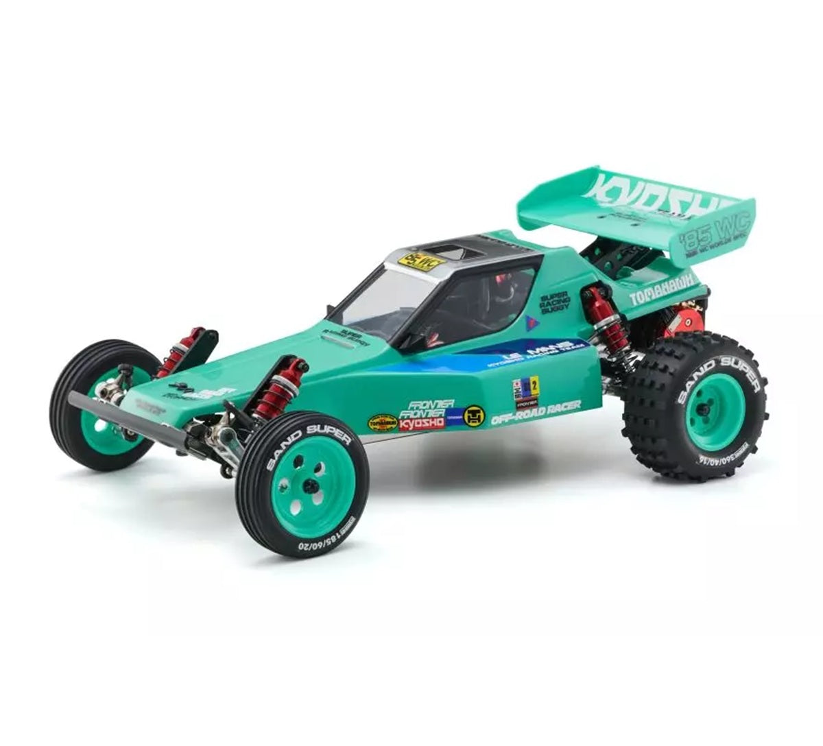 Kyosho 1/10 2WD EP Tomahawk 85 WC Spec Ltd Edition Racing Buggy