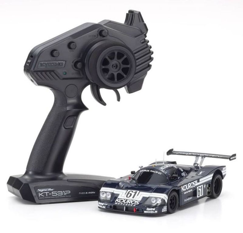 1/10 EP 4WD Turbo Optima Mid Special Limited Edition Buggy Kit | Kyosho