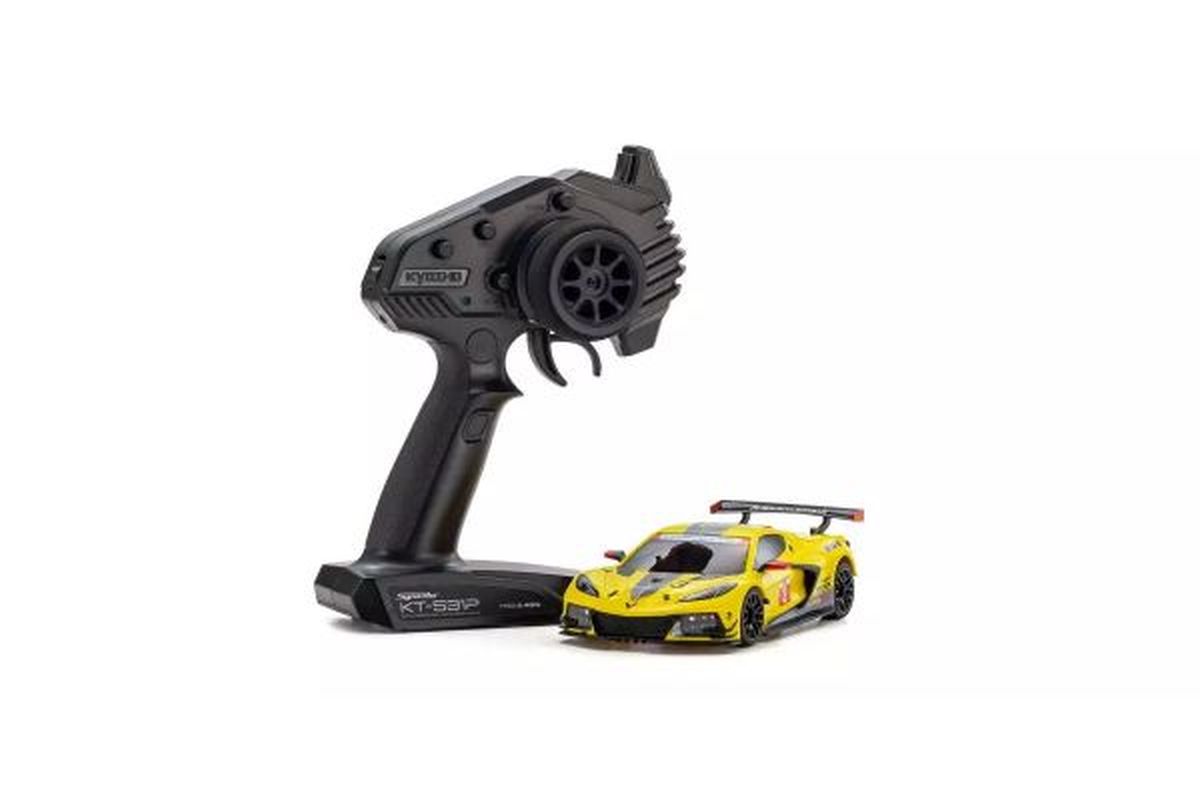 Fantom PZF T-33 1/12 4WD On-Road Racing Car Kit | Kyosho