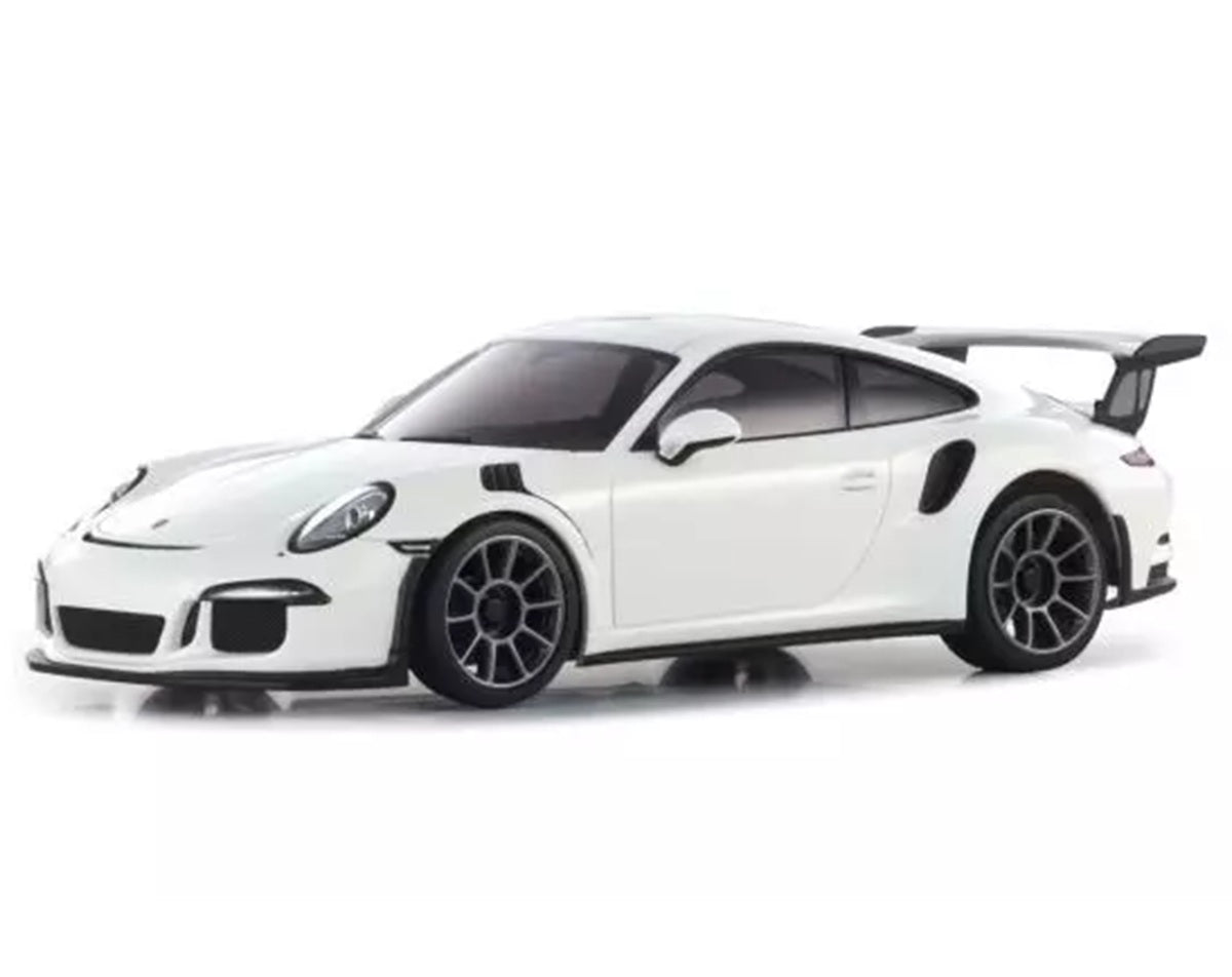 Kyosho Mini-Z RWD MR-04 Porsche 911 GT3 RS White RTR 1/28 Scale RC Car