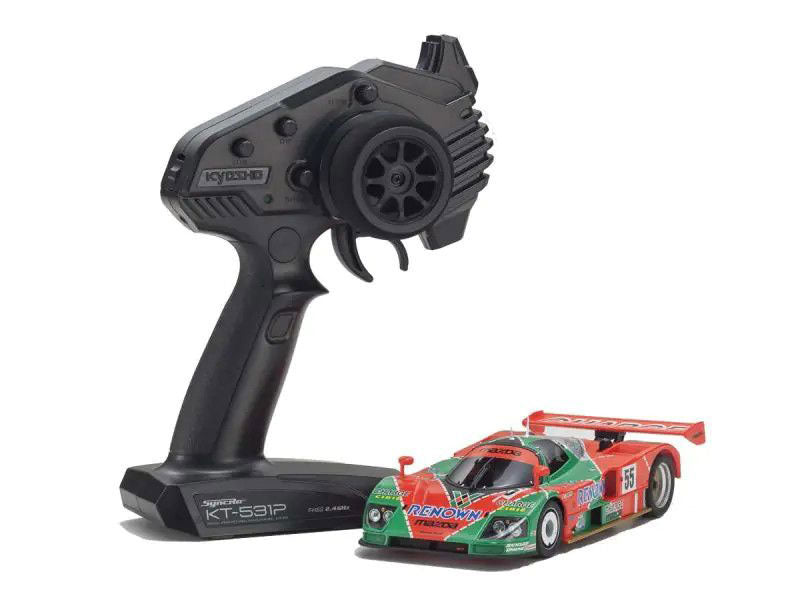 Mini-Z RWD Mazda 787B No.55 Le Mans 1991 Winner 1/28 MR-04 Ready Set | Kyosho