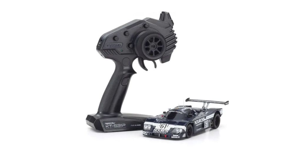 Mini-Z RWD Sauber-Mercedes C9 No.61 LM 1987 MR-04 Readyset | Kyosho