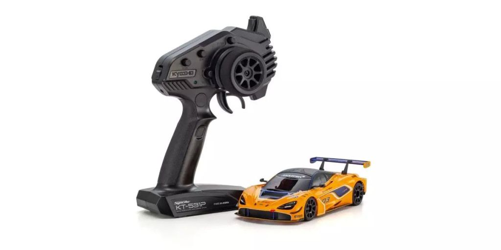 Mini-Z RWD MR-04 McLaren 720S GT3 #03 Orange 1/28 RTR Racing | Kyosho