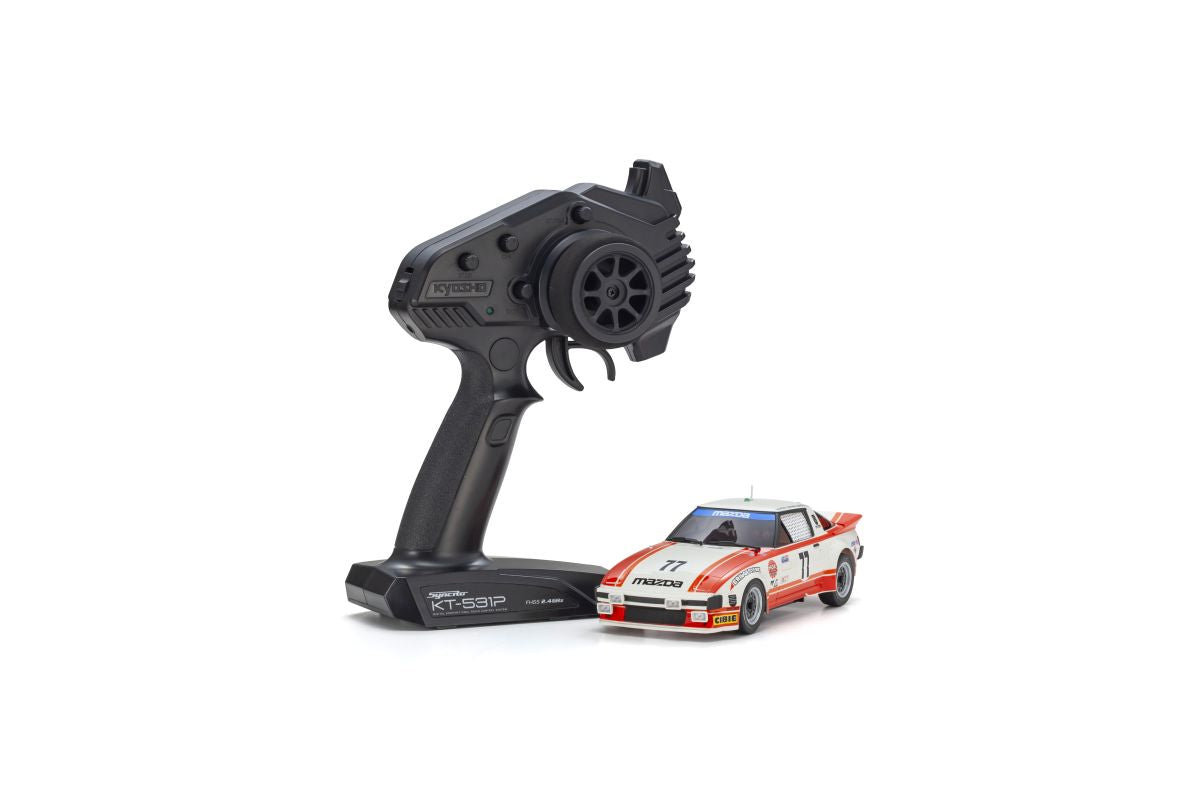 Mini-Z RWD MR-04 Mazda Savanna RX-7 SA22C 1979 Daytona Readyset | Kyosho