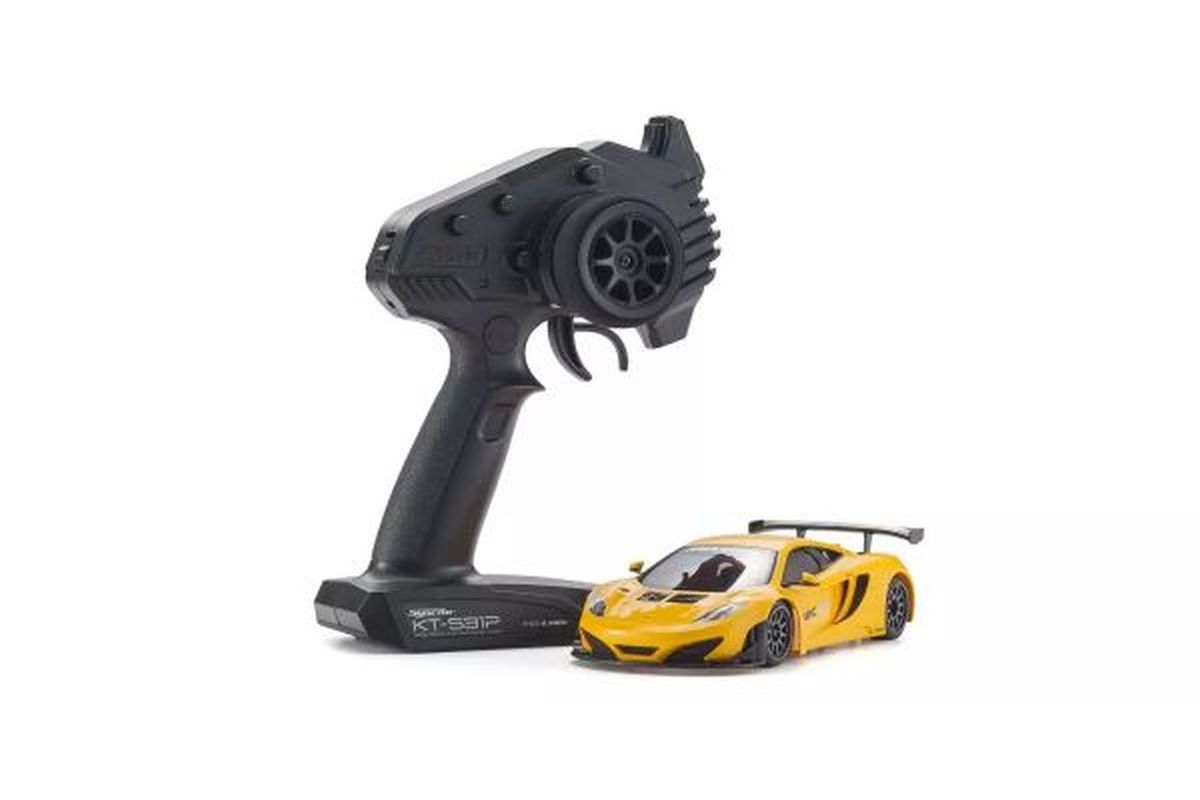Mini-Z RWD MR-04 McLaren 12C GT3 2013 Orange 1/27 Readyset | Kyosho