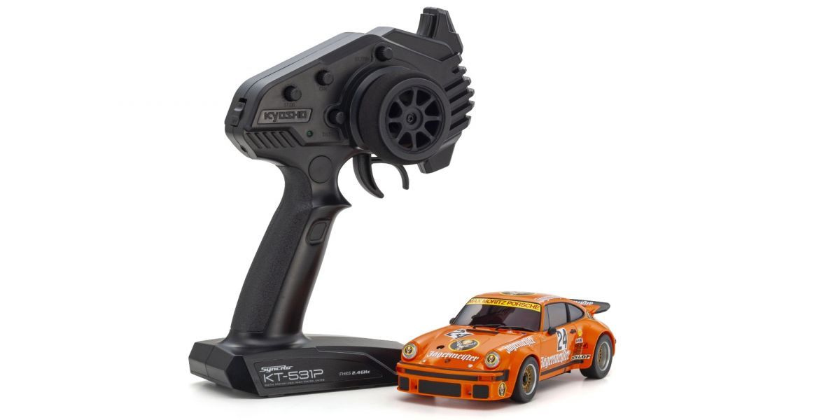 Kyosho MINI-Z RWD MR-04 Porsche 934 RSR Turbo 1976 Jagermeister Readyset