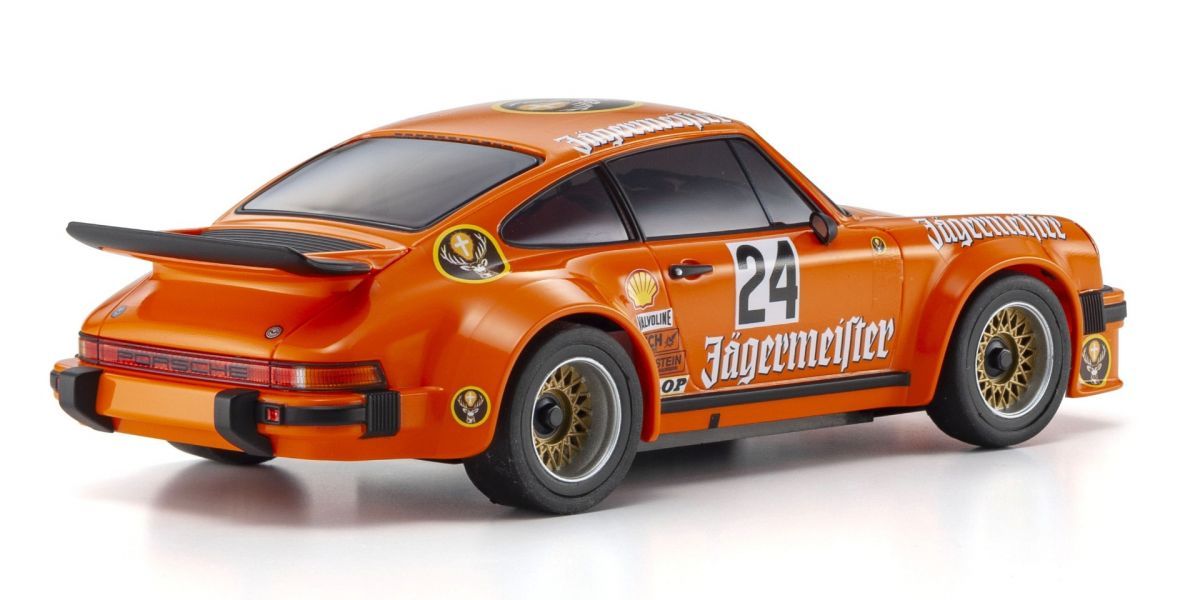 Kyosho MINI-Z RWD MR-04 Porsche 934 RSR Turbo 1976 Jagermeister Readyset