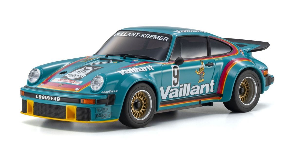 Kyosho MINI-Z RWD MR-04 Porsche 934 RSR Turbo 1976 Vaillant #9 Readyset