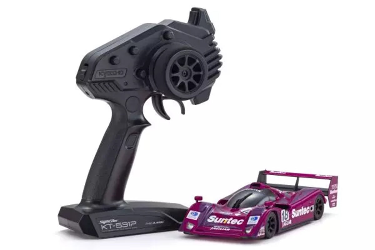 Mini-Z RWD Jaguar XJR-14 No.18