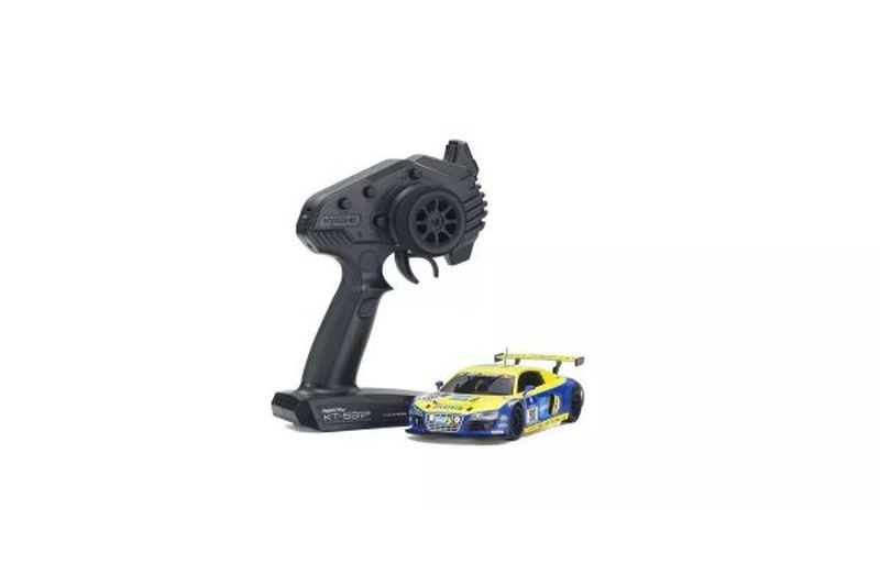 Mini-Z RWD MR-04 Audi R8 LMS Phoenix Racing NBR 2010 #98 RTR | Kyosho