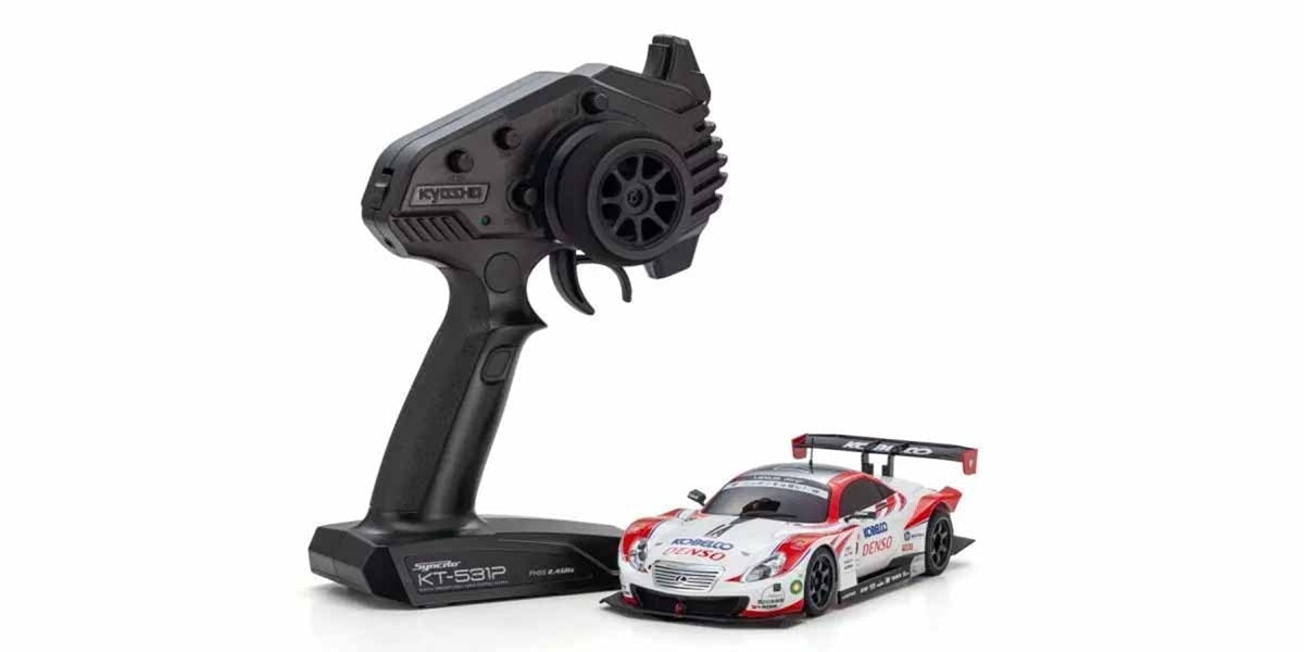 Kyosho MINI-Z RWD MR-04 Denso Kobelco SC430 2012 Readyset