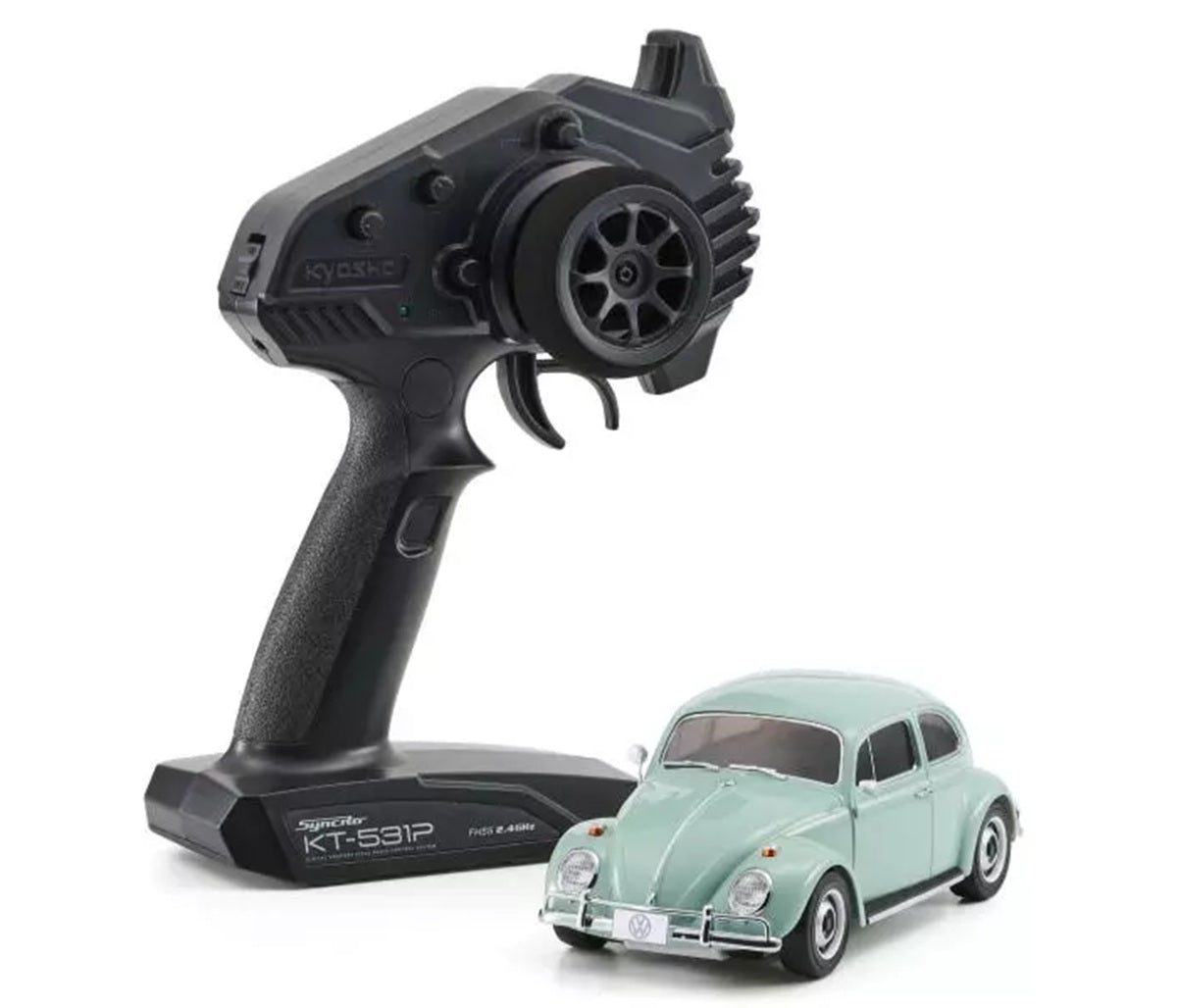 Kyosho Mini-Z RWD MR-04 Volkswagen 1300 Beetle 1966 Bahama Blue RTR