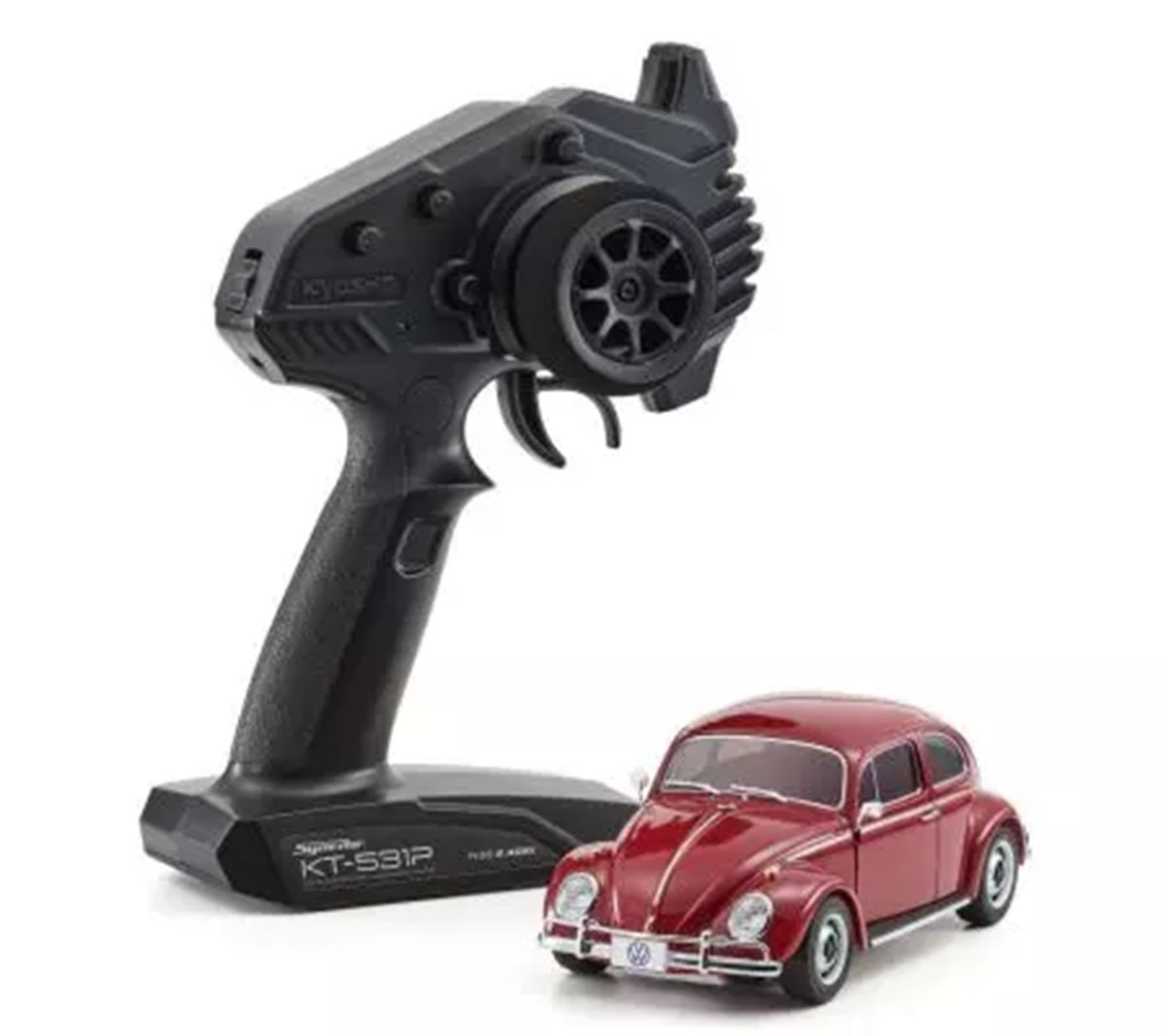 Kyosho Mini-Z RWD MR-04 Volkswagen 1300 Beetle 1966 Ruby Red RTR