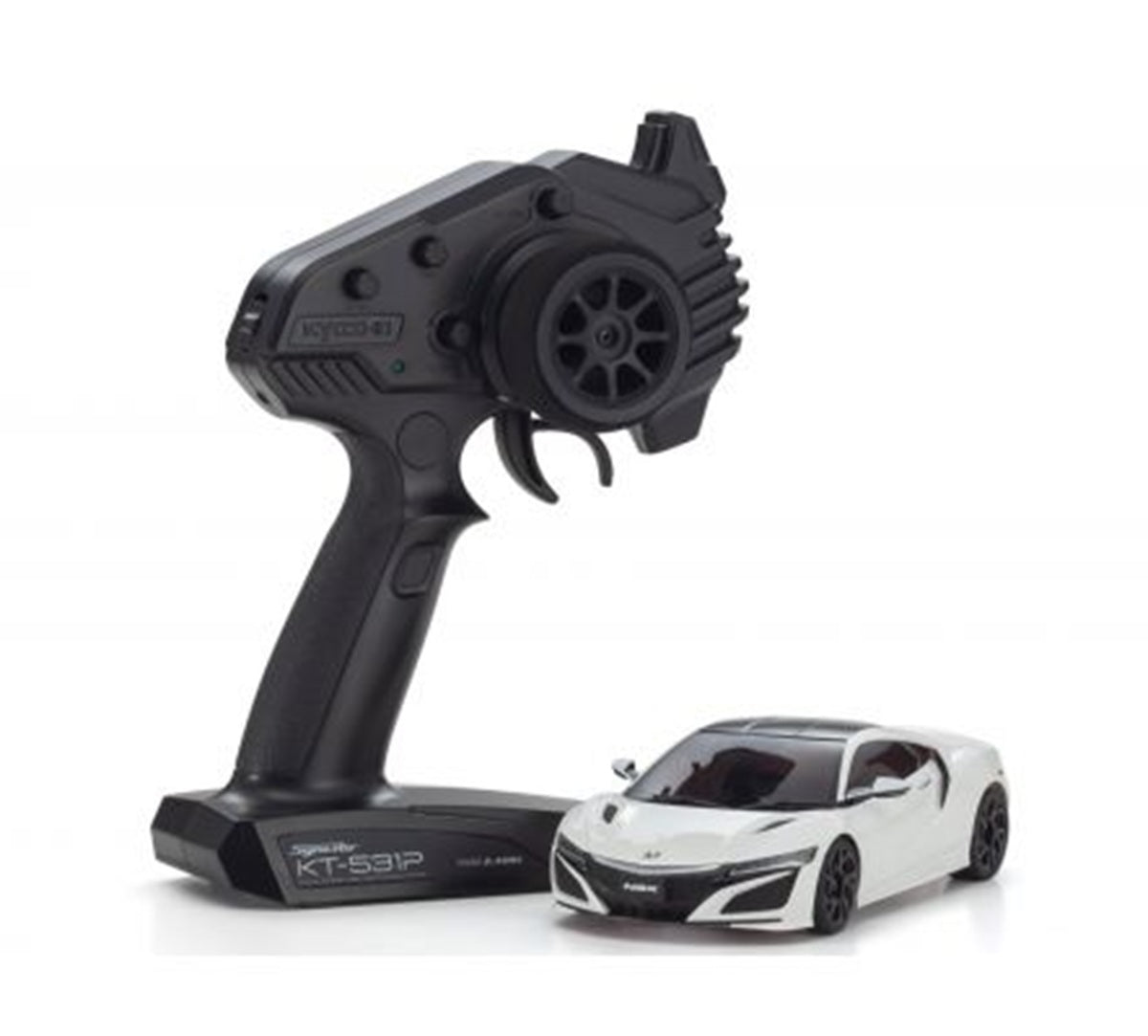Kyosho Mini-Z RWD MR04 Honda NSX 130R White Ready Set