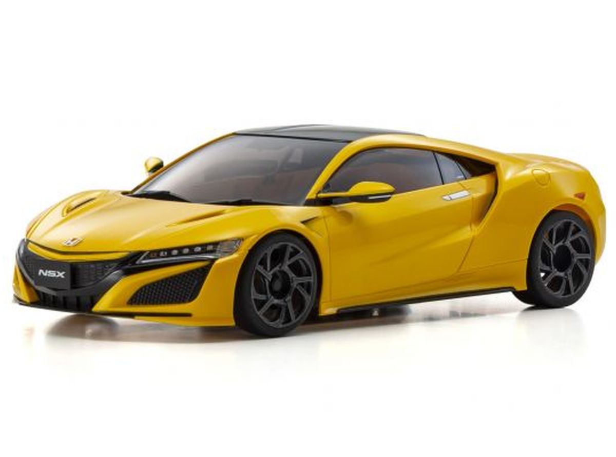 Kyosho Mini-Z RWD MR04 Honda NSX Indy Yellow Pearl Ready Set