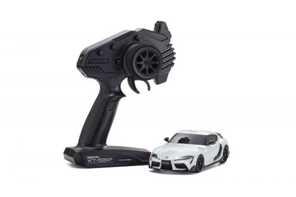 Kyosho MINI - Z RWD MR04 TOYOTA GR Supra TRD Aero White Metallic
