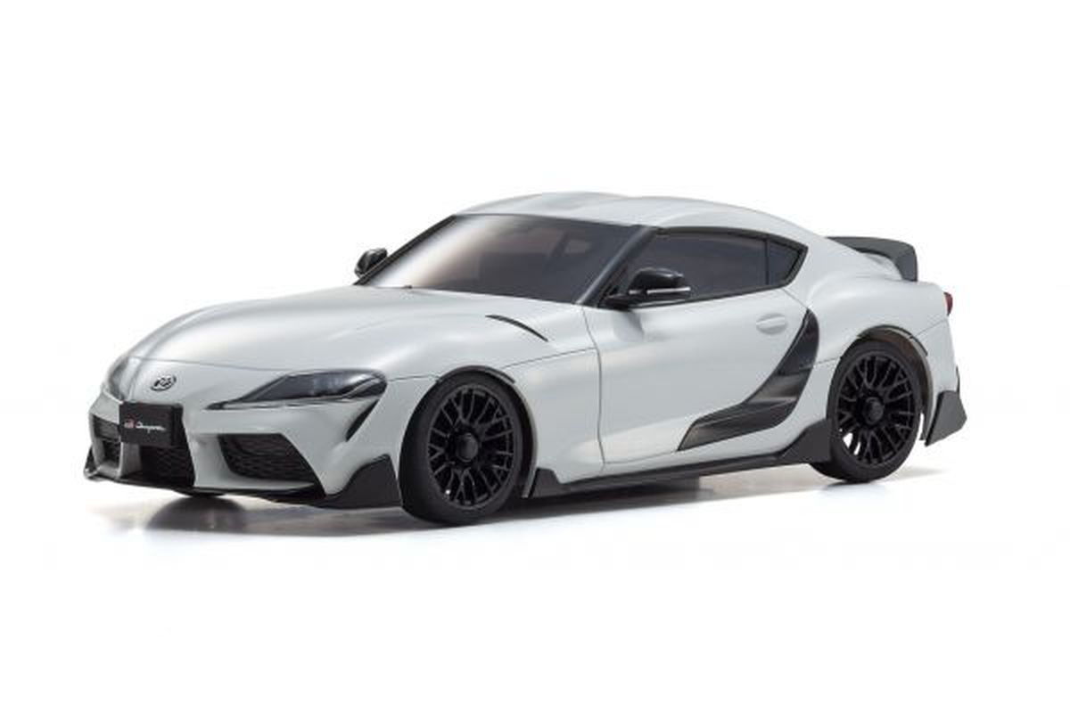 Kyosho MINI - Z RWD MR04 TOYOTA GR Supra TRD Aero White Metallic