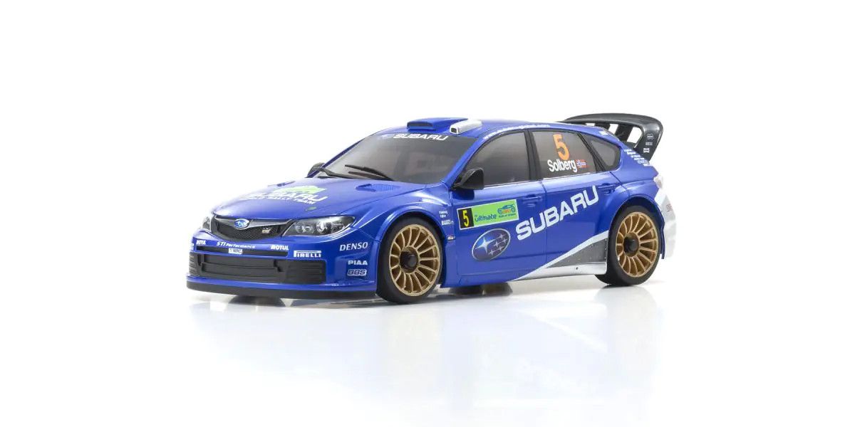 Mini-Z AWD MA-020 Subaru Impreza WRC 2008 1/27 Electric ReadySet | Kyosho