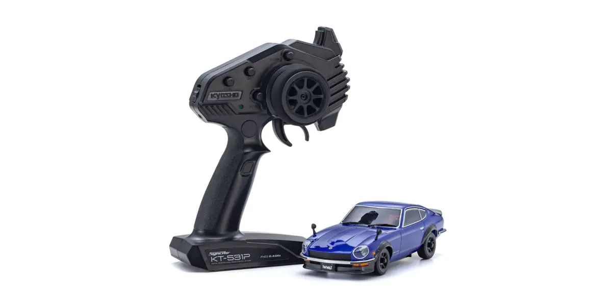 Kyosho MINI-Z AWD Nissan Fairlady 240Z-L Tuned Version, Metallic 32645MB