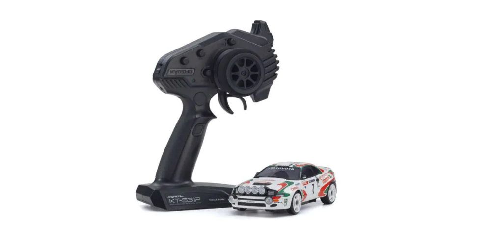 Mini-Z AWD Toyota Celica Turbo GT-Four No.7 WRC 1993 MA-020 Ready Set 1/27 RTR | Kyosho
