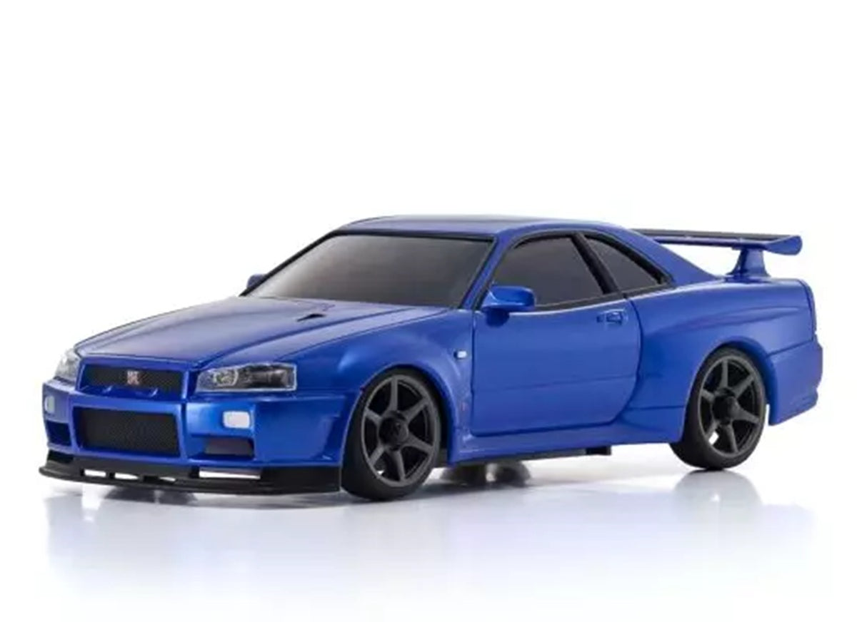 Kyosho Mini-Z AWD MA-020 Nissan Skyline GT-R R34 V.spec II Midnight Blue RTR