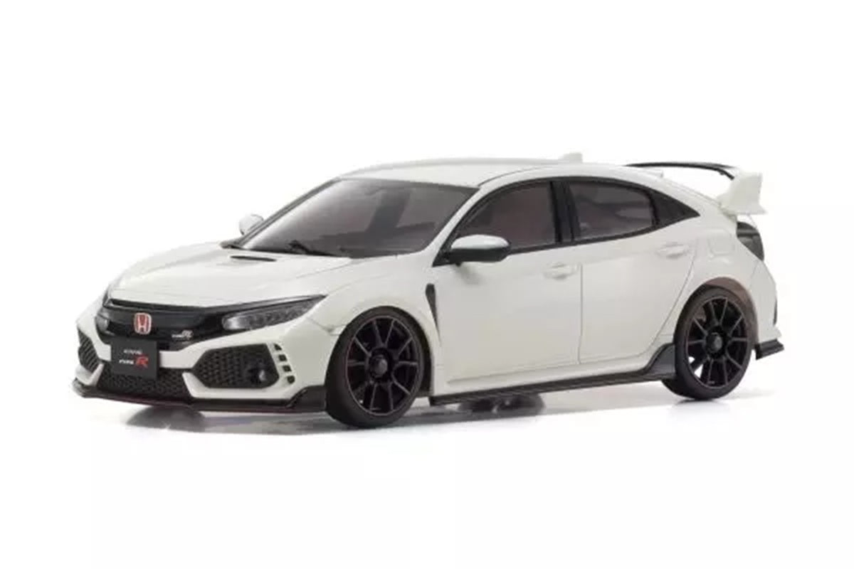 Mini-Z AWD Honda Civic Type R White - image 2