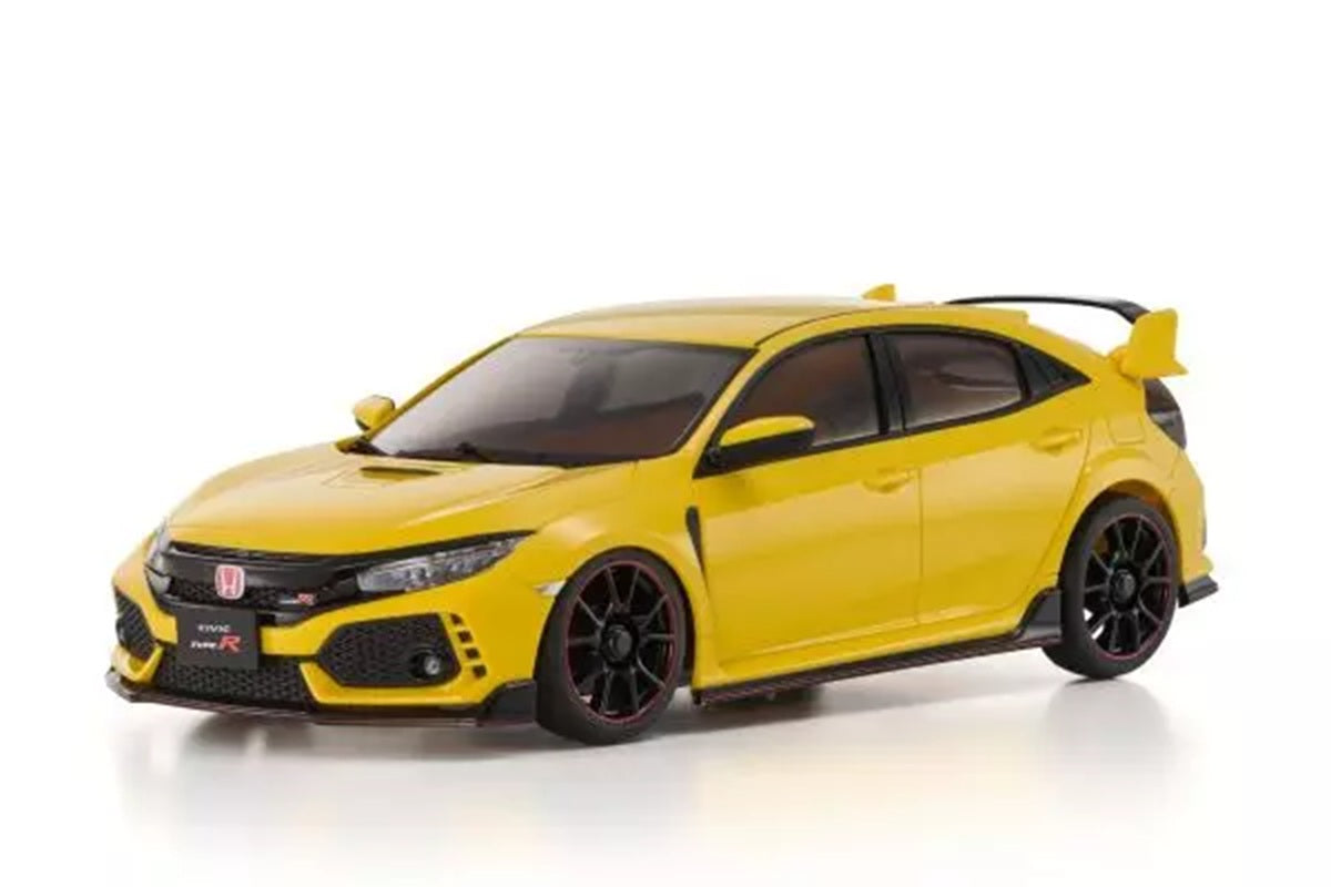 Mini-Z AWD Honda Civic Type R Yellow - image 2