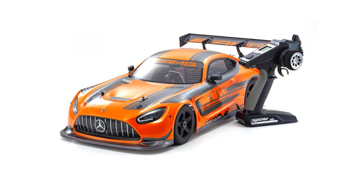 Kyosho 1/8 Inferno Nitro GT2 Race Spec 2020 Mercedes‑AMG GT3 4WD 33027