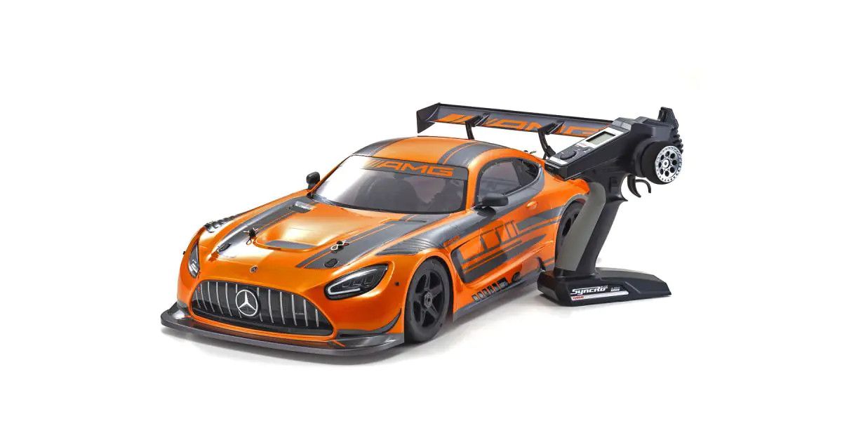 Inferno GT2 VE Race Spec Mercedes-AMG GT3 2020 1/8 4WD Electric RTR | Kyosho