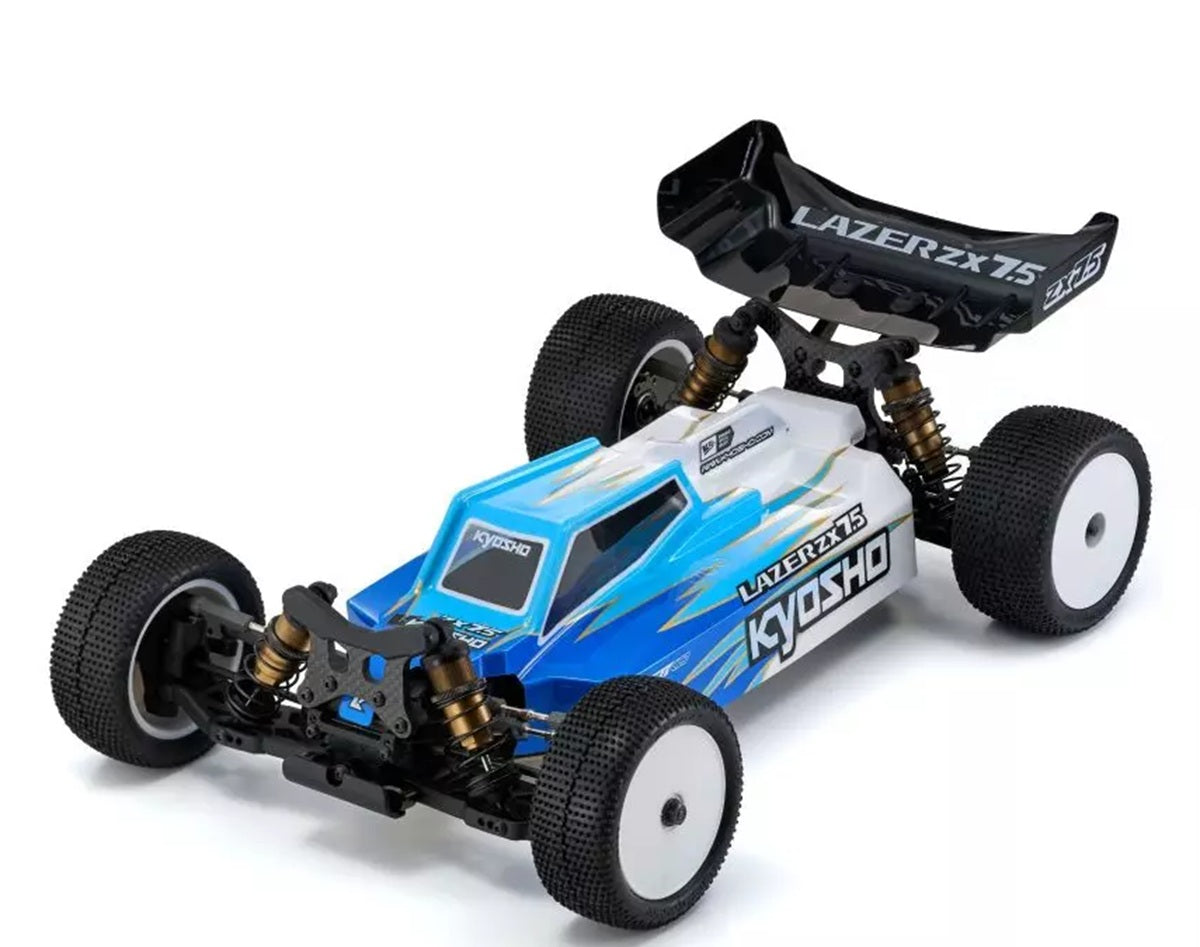 Kyosho Lazer ZX-7.5 1/10 EP 4WD Racing Buggy Competition Kit