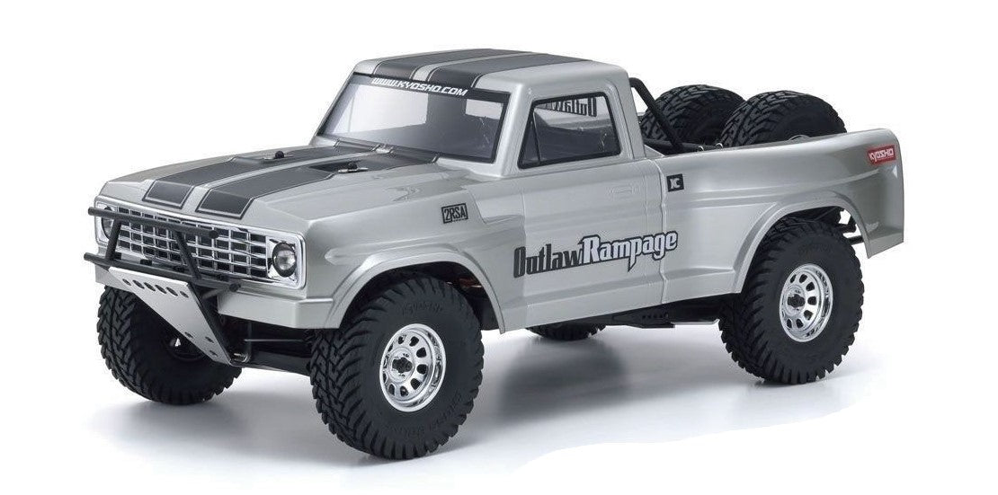 Outlaw Rampage 1/10 Electric 2WD Off-Road Truck ARR Almost Ready to Run | Kyosho