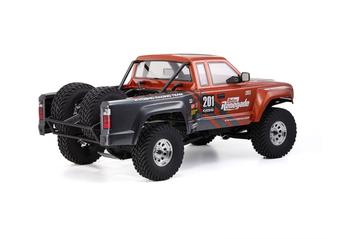 Kyosho Outlaw Renegade 1/10 2WD Truck Kit - image 2