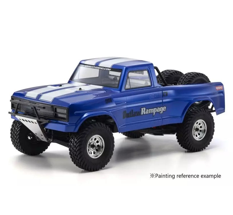 Kyosho Outlaw Rampage PRO 2.0 1:10 Electric 2WD Trophy Truck Kit