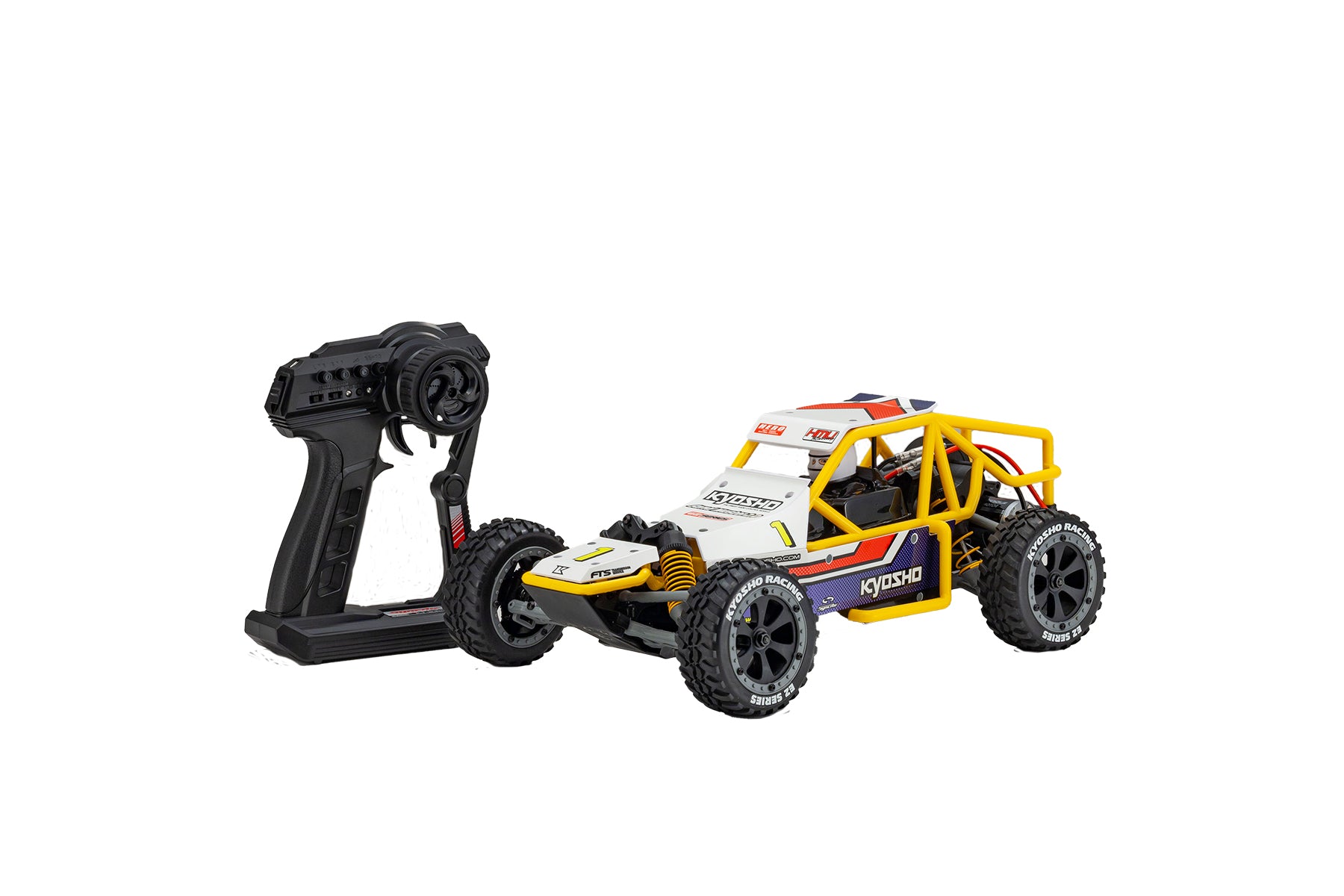 Kyosho Sand Master 2.0 1/10 2WD Electric Buggy Ready‑Set (White)
