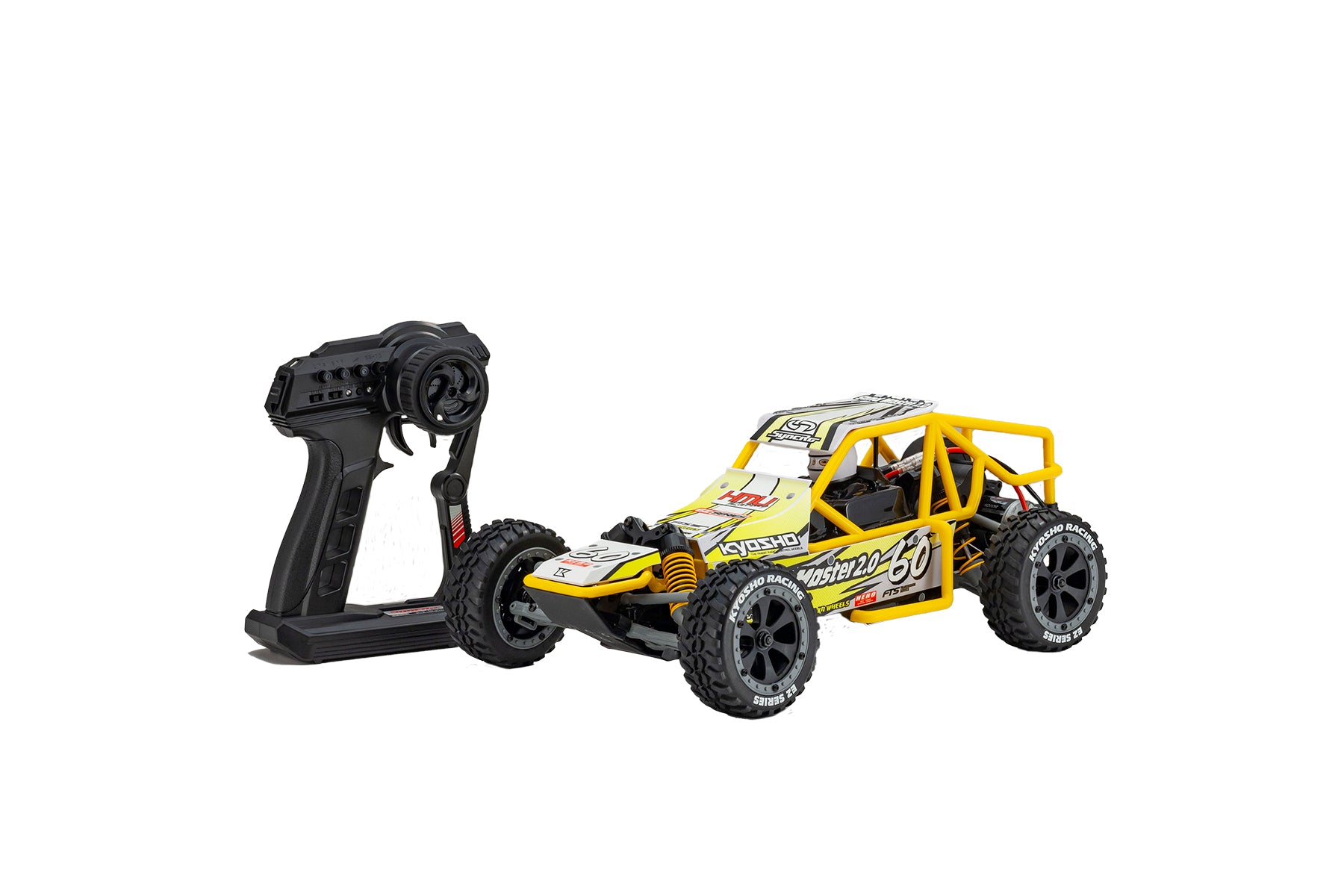 Kyosho Sand Master 2.0 1/10 2WD Electric Buggy Ready‑Set (Yellow)