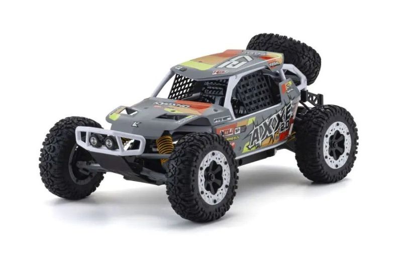 Kyosho 1/10 AXXE 2.0 2WD Buggy Readyset, Orange 34406T1